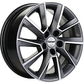 Carwel Иманта 6x16 5*100 ET45 DIA57.1 AGR Литой