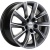 Carwel Иманта 6x16 5*100 ET45 DIA57.1 AGR Литой