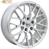 RST R007 7.5x17 5*114.3 ET52 DIA67.1 Silver Литой