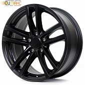 Rial X10 7x17 5*112 ET54 DIA66.6 Racing Black Литой