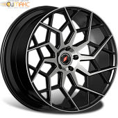 Inforged IFG42 8.5x20 5*112 ET32 DIA66.6 Black Machined Литой