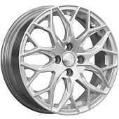 Скад Фабиан 6x16 4*100 ET40 DIA67.1 Селена Литой