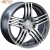 LS NG277 6.5x15 5*108 ET40 DIA63.3 GMF Литой