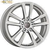 MAK Bremen 9x19 5*112 ET45 DIA66.6 Silver Литой