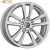 MAK Bremen 9x19 5*112 ET45 DIA66.6 Silver Литой