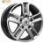 K&K Backfire 8x18 5*127 ET45 DIA71.6 Дарк платинум Литой