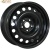 Trebl 7305 6x15 5*114.3 ET43 DIA66.1 Black Штампованный