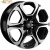Replay LX238 8x20 6*139.7 ET55 DIA95.1 BKF Литой