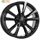 Rial M12 9x19 5*112 ET20 DIA66.6 Diamond Black Литой