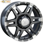LS 212 7x16 5*139.7 ET30 DIA98.5 GMF Литой