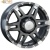 LS 212 7x16 5*139.7 ET30 DIA98.5 GMF Литой