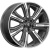 K&K Kleemann 8.5x20 5*108 ET45 DIA63.3 Diamond black gris Литой K&K Kleemann 8.5x20 5*108 ET45 DIA63.3 Diamond black gris Литой