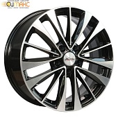 X'trike X-126 7x17 5*108 ET35 DIA67.1 BKFP Литой
