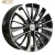 X'trike X-126 7x17 5*108 ET35 DIA67.1 BKFP Литой