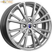 K&K Меандр 6x16 4*100 ET45 DIA67.1 Сильвер Литой