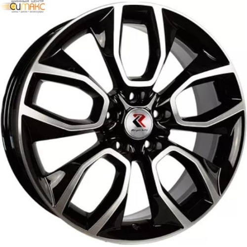 RepliKey R202 7x18 5*114.3 ET53 DIA54.1 BKF Литой