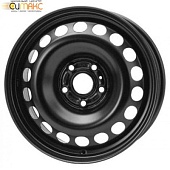 KFZ 7855 6.5x16 5*114.3 ET40 DIA66.1 Black Штампованный