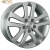 Replay VV183 6.5x16 5*112 ET40 DIA57.1 Silver Литой