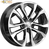 Скад Тукан 7x17 5*108 ET42 DIA67.1 Алмаз Литой