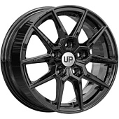 Wheels UP UP117 6.5x15 5*100 ET45 DIA67.1 New Black Литой