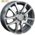 LS NG450 6x15 4*100 ET45 DIA73.1 GMF Литой LS NG450 6x15 4*100 ET45 DIA73.1 GMF Литой