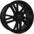 Khomen KHW 1815 8x18 5*114.3 ET45 DIA67.1 Black Литой