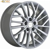 Khomen KHW 1717 7x17 5*110 ET46 DIA63.3 Gray-FP Литой