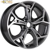 Khomen KHW 1702 7x17 5*114.3 ET39 DIA60.1 Gray-FP Литой