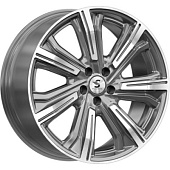 K&K Kleemann 8.5x20 5*112 ET33 DIA66.6 Алмаз графит Литой