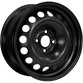 Евразиа Тапо 52A35D 5.5x13 4*100 ET35 DIA57.1 Black Штампованный