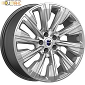 K&K Галего 7.5x19 5*112 ET40 DIA57.1 Дарк платинум Литой