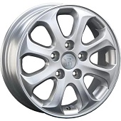Replay MZ67 5.5x15 5*114.3 ET50 DIA67.1 Silver Литой