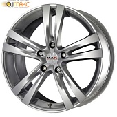 MAK Zenith 7x17 5*114.3 ET50 DIA76.1 Hyper Silver Литой