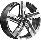 K&K КР004 7.5x19 5*114.3 ET49 DIA67.1 Алмаз черный Литой