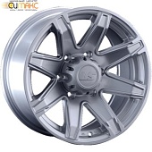 LS 763 8x16 6*139.7 ET10 DIA106.1 Silver Литой
