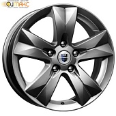 K&K Crossline 6.5x16 5*114.3 ET50 DIA64.1 Дарк платинум Литой