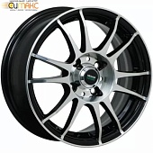 Megami MGM-3 6x15 4*100 ET36 DIA60.1 BKF Литой