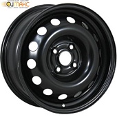 Trebl 6445T 6x15 4*100 ET39 DIA56.6 Black Штампованный