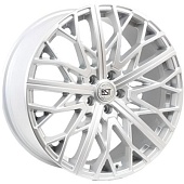 RST R002 8.5x20 5*114.3 ET30 DIA60.1 Silver Литой