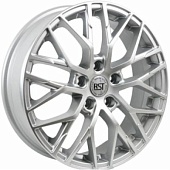 RST R077 6.5x17 5*112 ET41 DIA57.1 Silver Литой