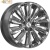 K&K Humber 8x20 5*108 ET36 DIA65.1 Алмаз графит Литой