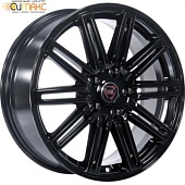 NZ R-01 7x17 5*110 ET39 DIA65.1 Black Литой