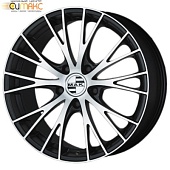 MAK Rennen 9.5x21 5*112 ET27 DIA66.6 Ice Black Литой