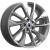 K&K Роквуд 7x17 5*110 ET48.5 DIA63.3 Дарк платинум Литой