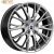K&K Солт 6.5x17 5*112 ET48 DIA66.6 Дарк платинум Литой