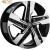 Replay CHR38 7.5x18 5*108 ET47 DIA60.1 BKF Литой Replay CHR38 7.5x18 5*108 ET47 DIA60.1 BKF Литой