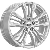 WUP UP106 7x17 5*112 ET46 DIA57.1 Silver Classic Литой