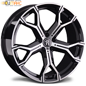 Replay B135 9.5x21 5*112 ET37 DIA66.6 BKF Литой