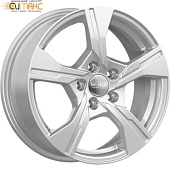 K&K КС1053 6.5x16 5*114.3 ET35 DIA60.1 Сильвер Литой