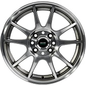 Megami MGM-5 6x15 5*114.3 ET38 DIA67.1 GMF Литой